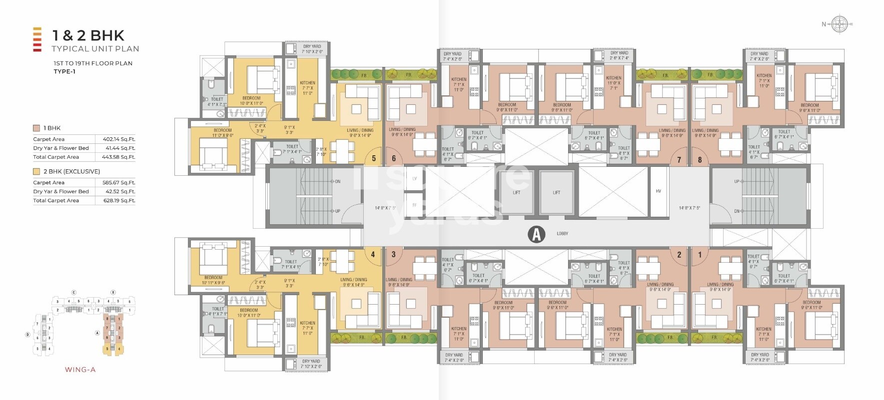 Bachraj Legend Floor Plans 4