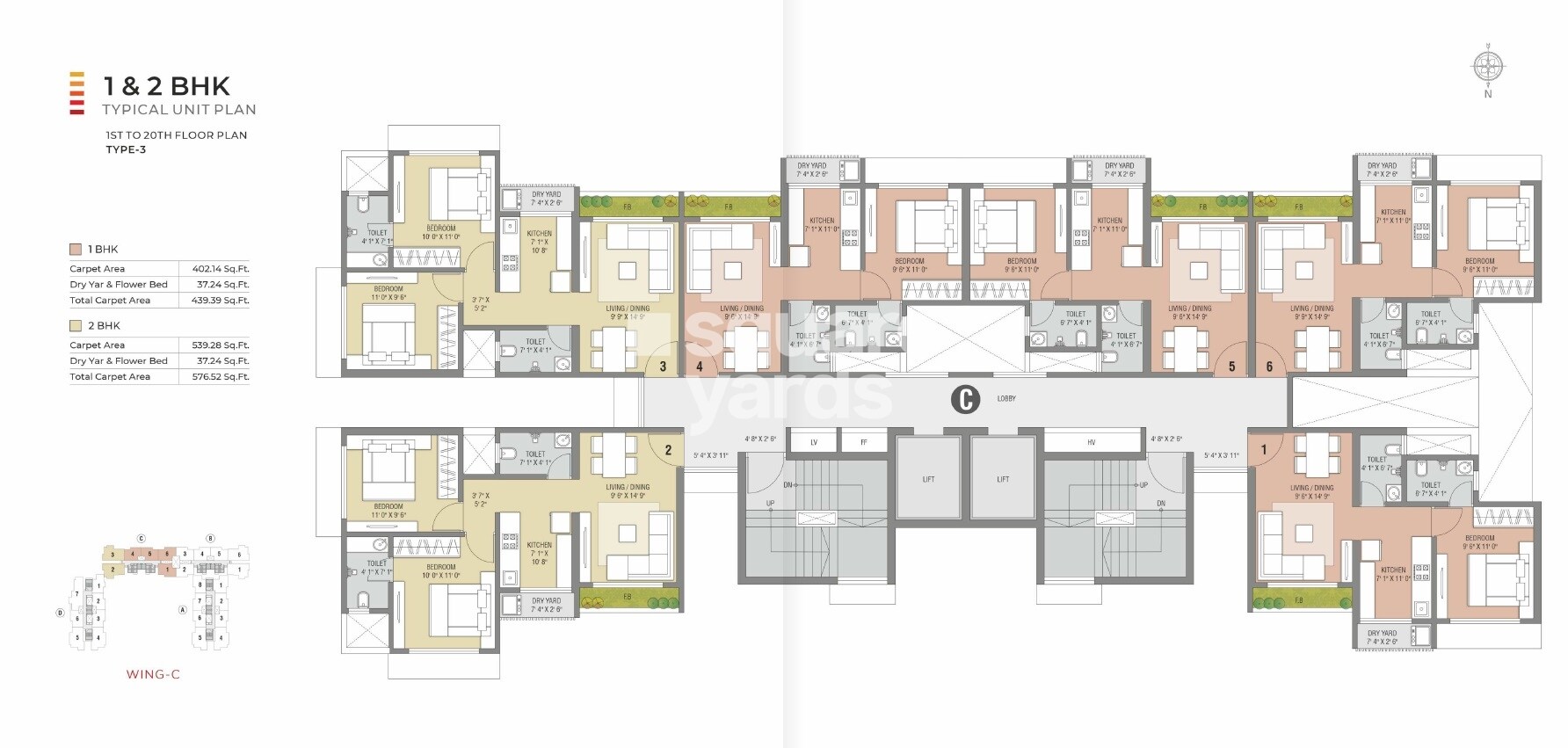 Bachraj Legend Floor Plans 2