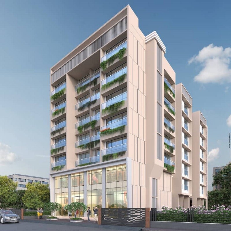 Bafna Avyukt Apartment Exteriors