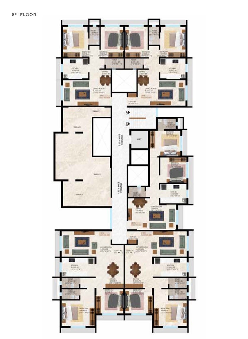 Bafna Avyukt Floor Plans