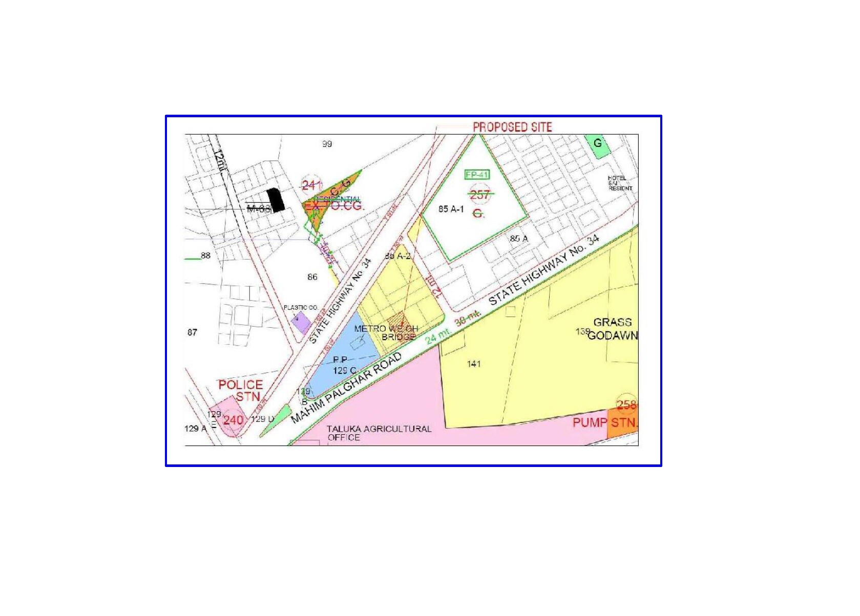 Bafna Avyukt Location Image