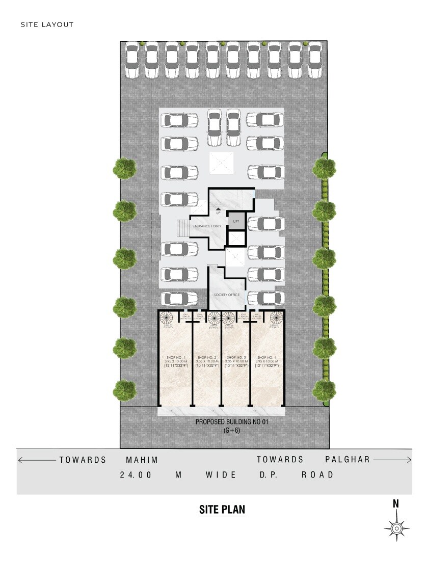 Bafna Avyukt Master Plan 1