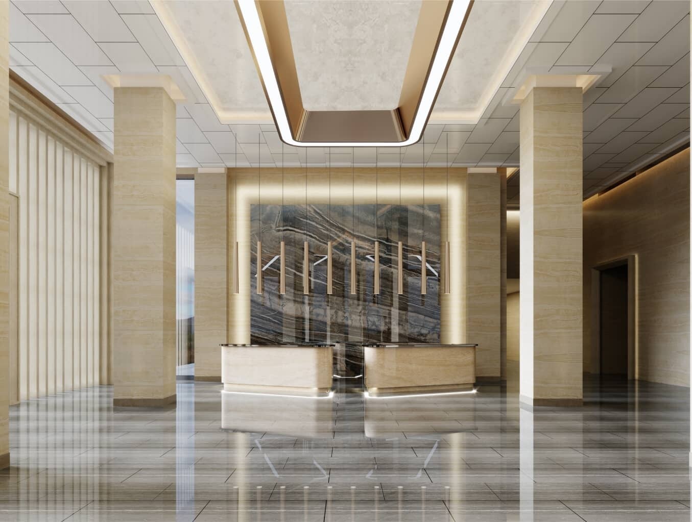 Bafna Avyukt Waiting Lounge