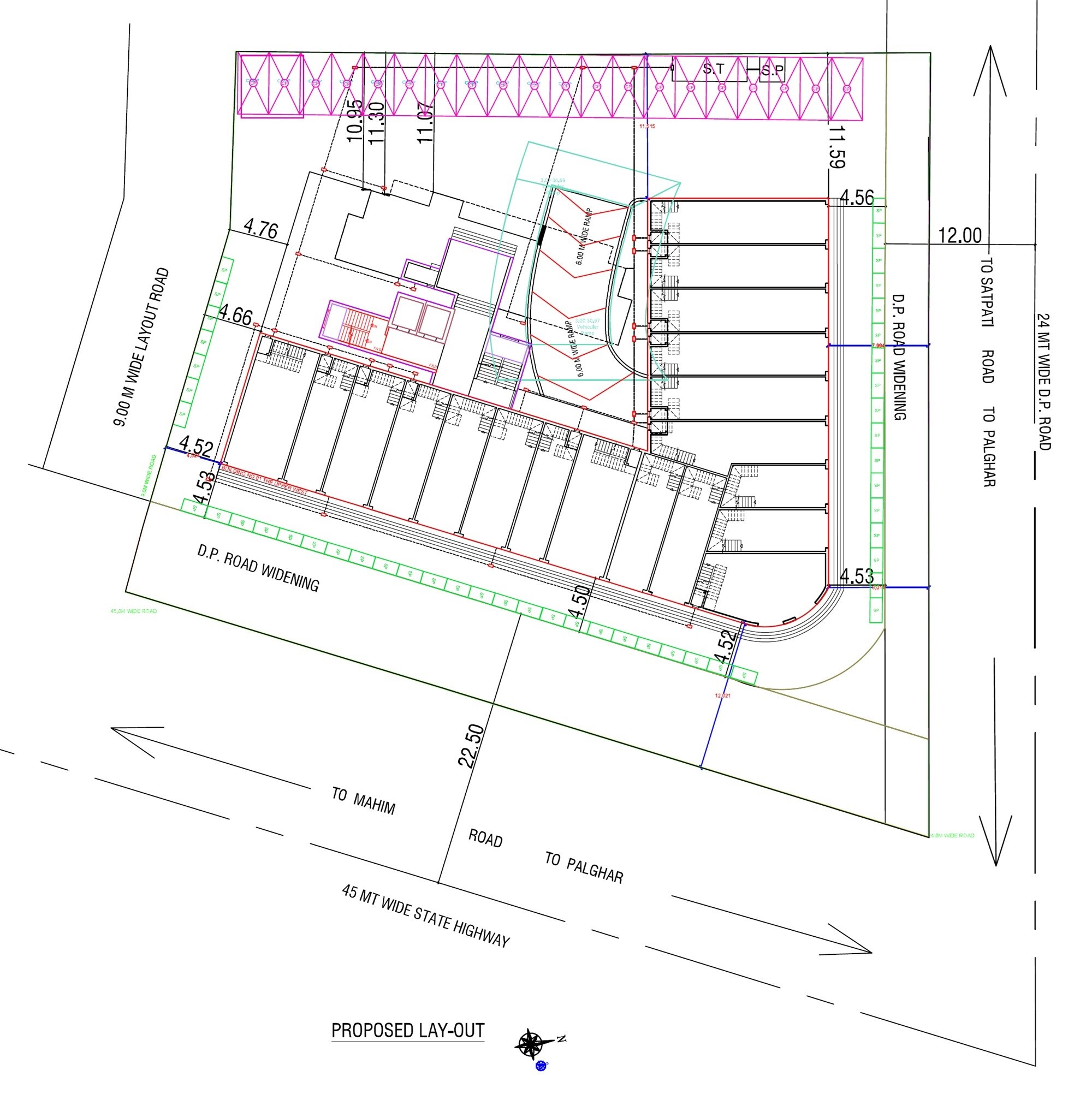 Bafna The Upper West Master Plan 1