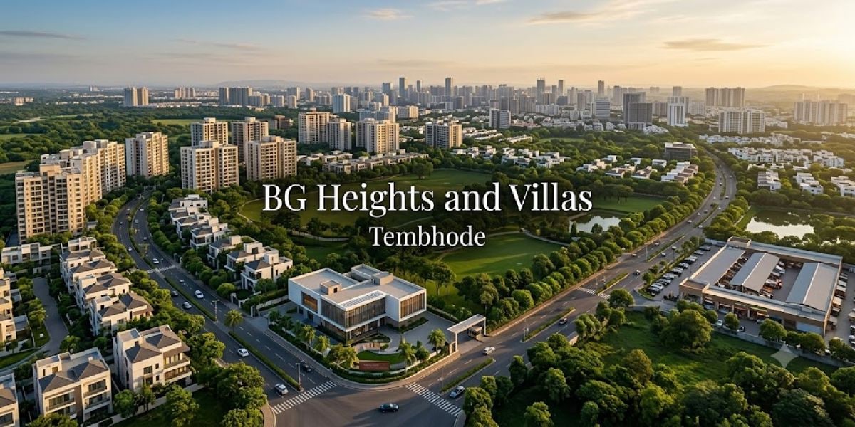 BG Heights and Villas residential project in Tembhode