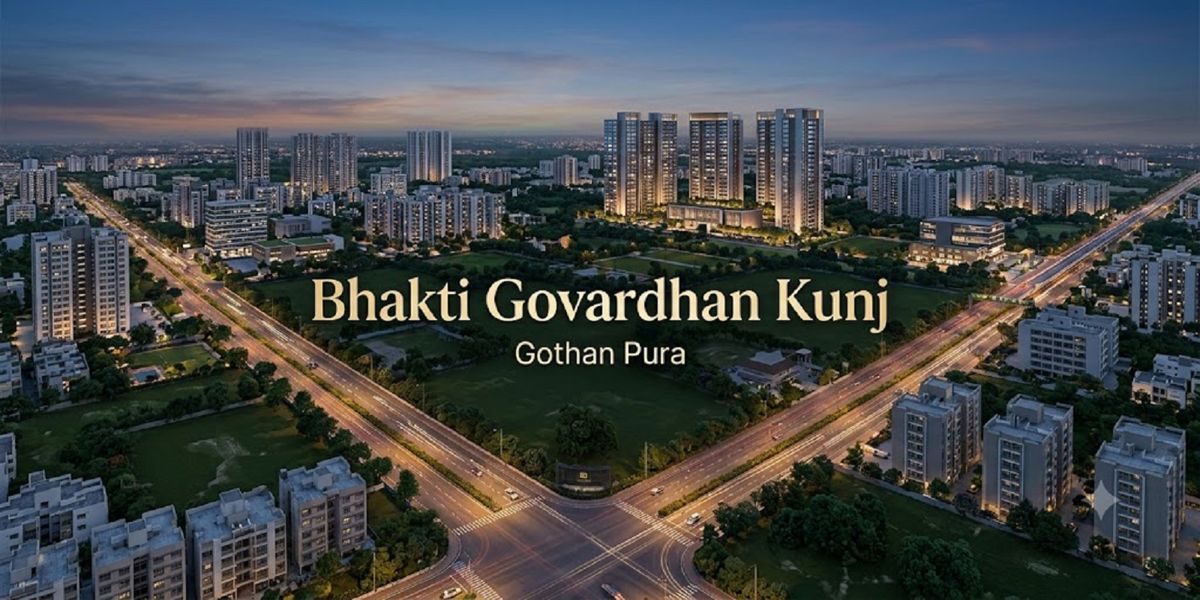Bhakti Govardhan Kunj residential project in Gothan Pura