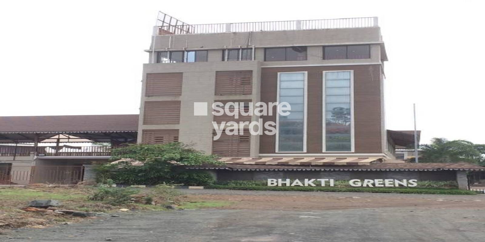Bhakti Greens residential project in Shirsad
