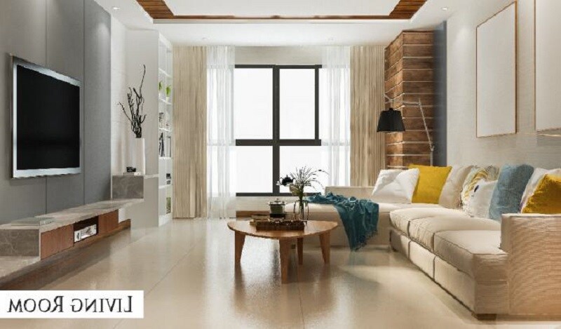 Bhakti The Pinnacle Apartment Interiors 1