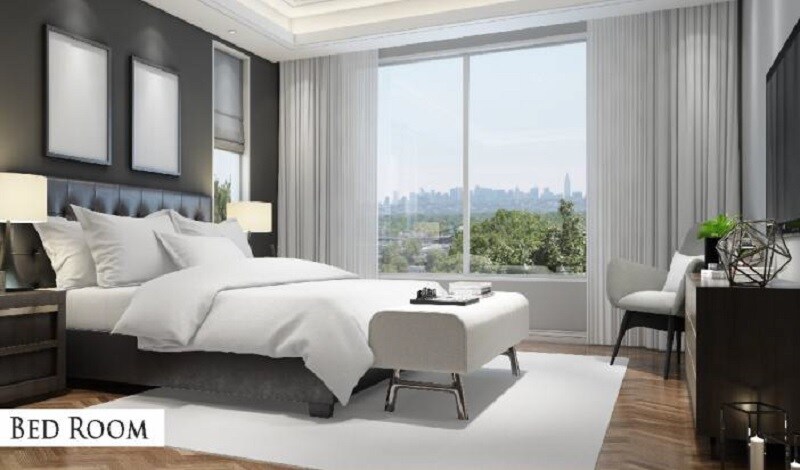 Bhakti The Pinnacle Apartment Interiors 2