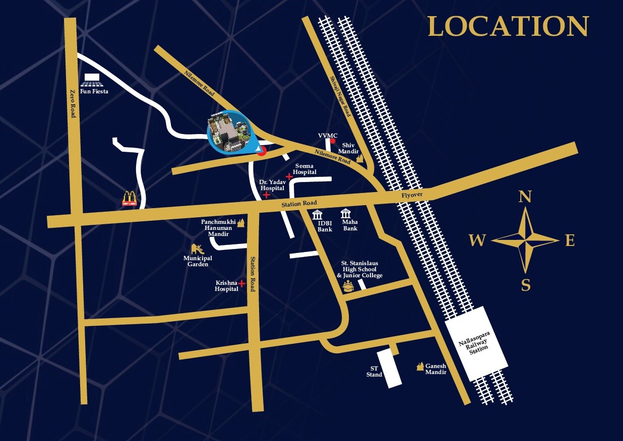 Bhakti The Pinnacle Location Image