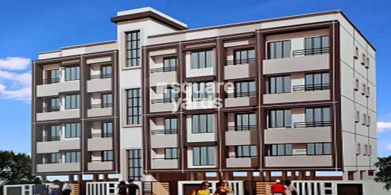 Bharat Vedant Apartment