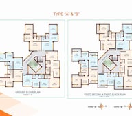 Bhavani Darshan Floor Plans