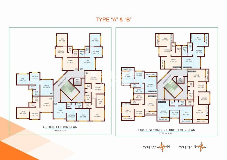 Bhavani Darshan Floor Plans 1