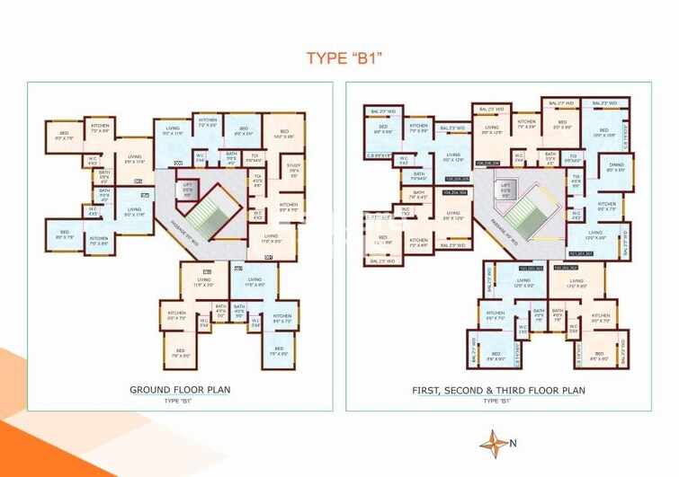Bhavani Darshan Floor Plans 2
