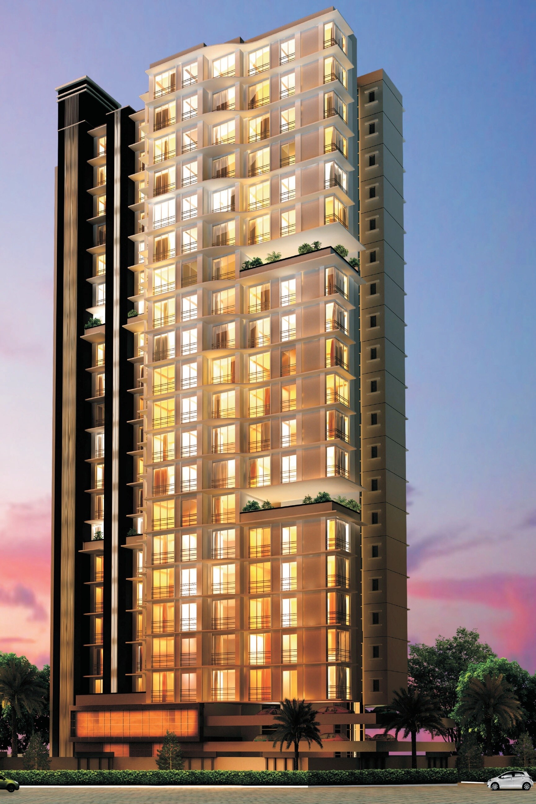 Bhavani Heights Apartment Exteriors
