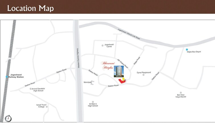 Bhavani Heights Location Image