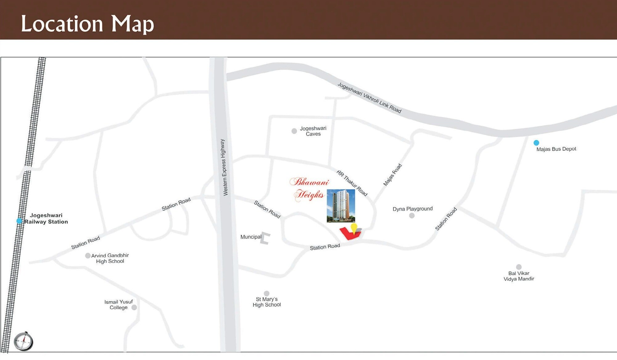 Bhavani Heights Location Image