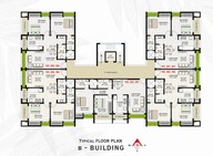 Bhavi Ratnamani Residency Floor Plans