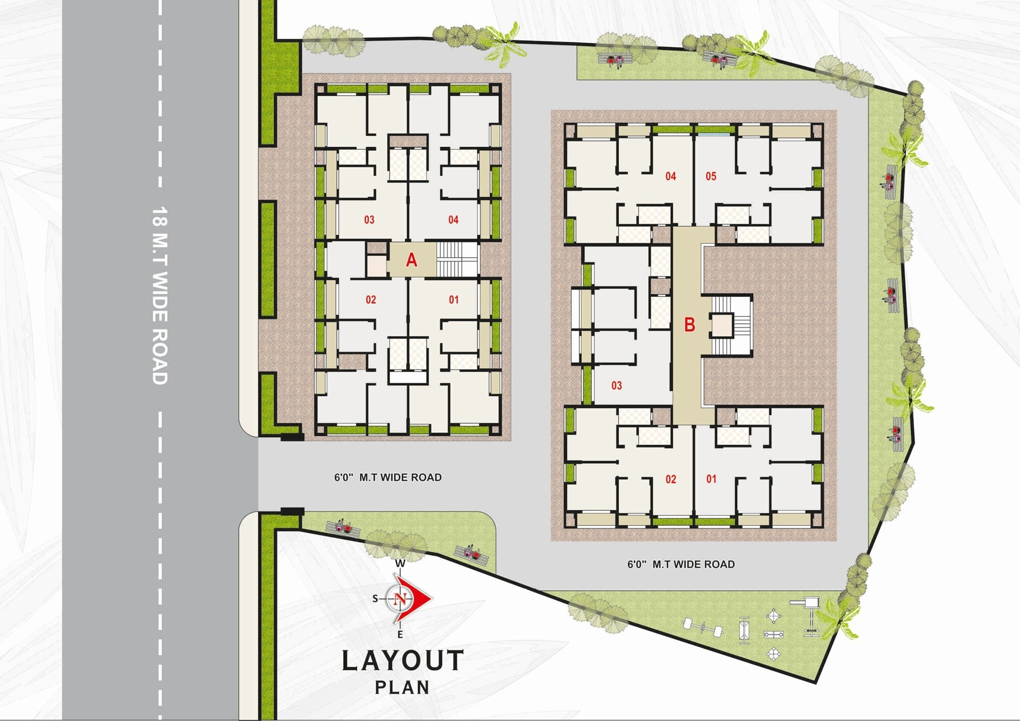 Bhavi Ratnamani Residency Master Plan 1