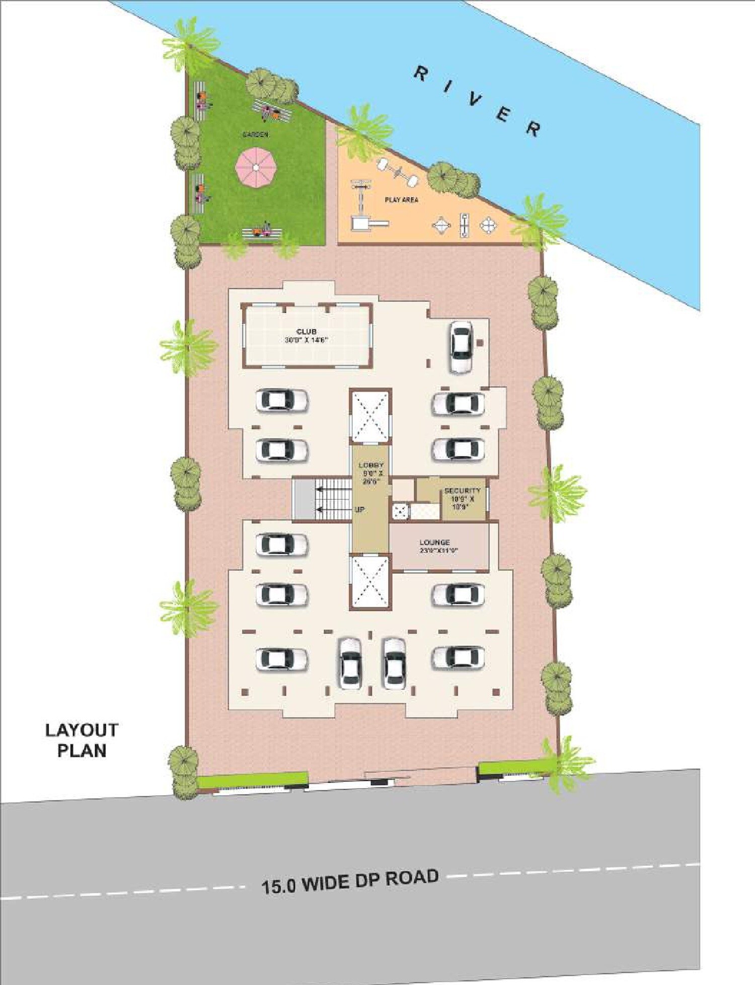 Bhavi Riviera Nest Master Plan 1