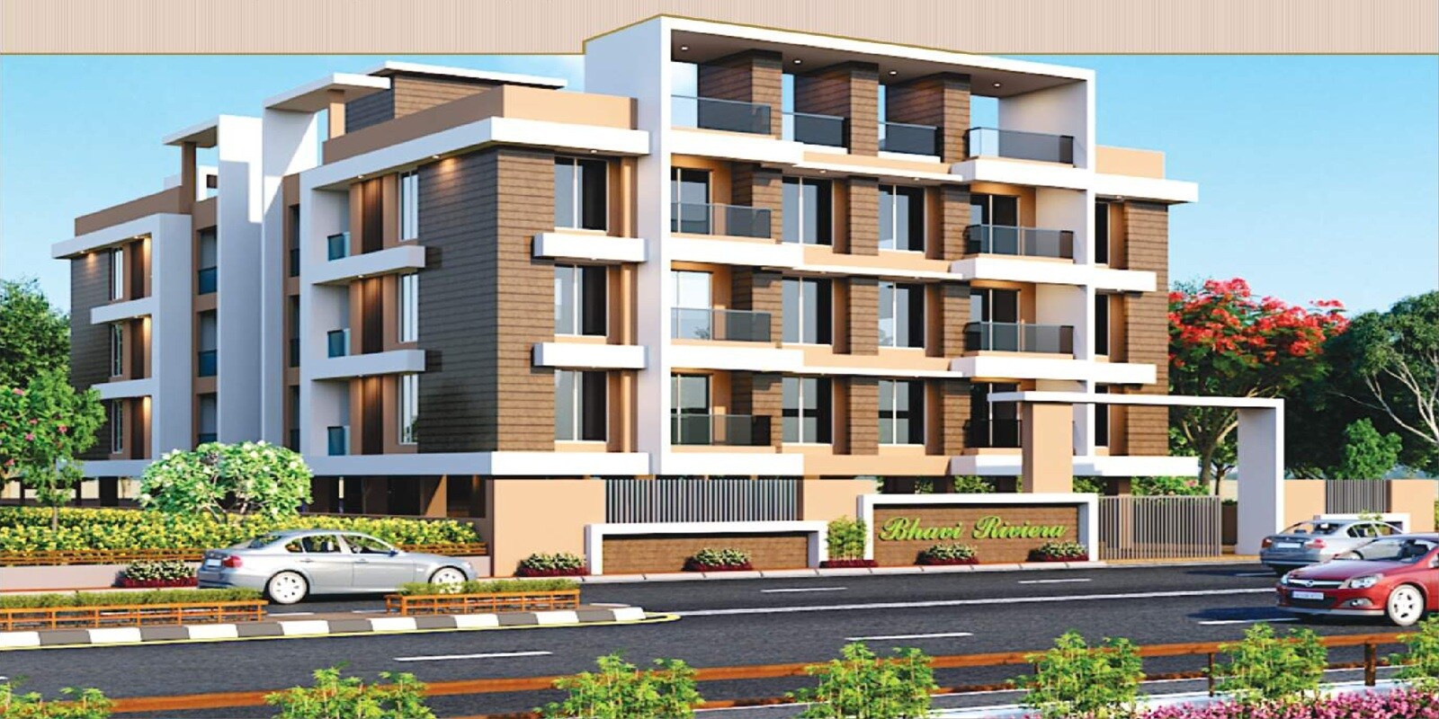 Bhavi Riviera Nest residential project in Dahanu