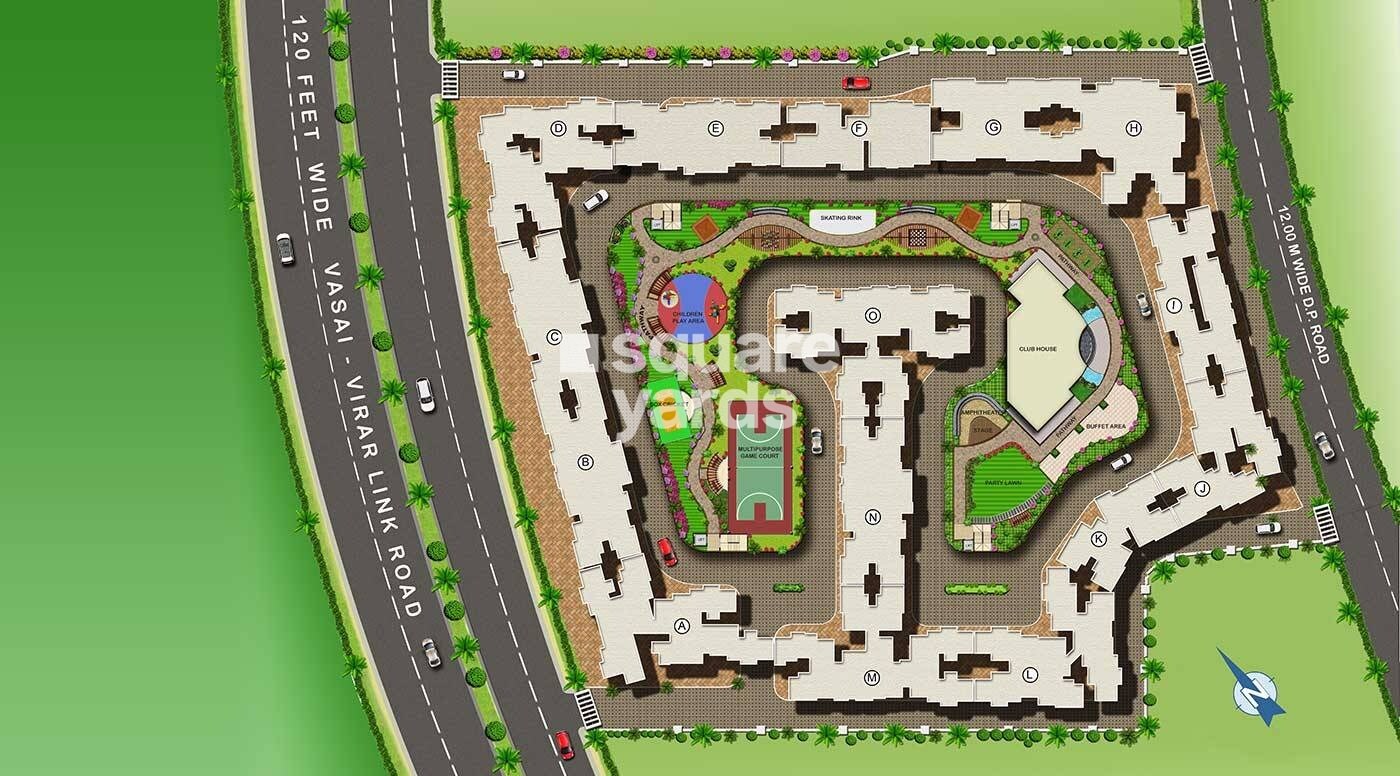 Bhoomi Acropolis Master Plan 1