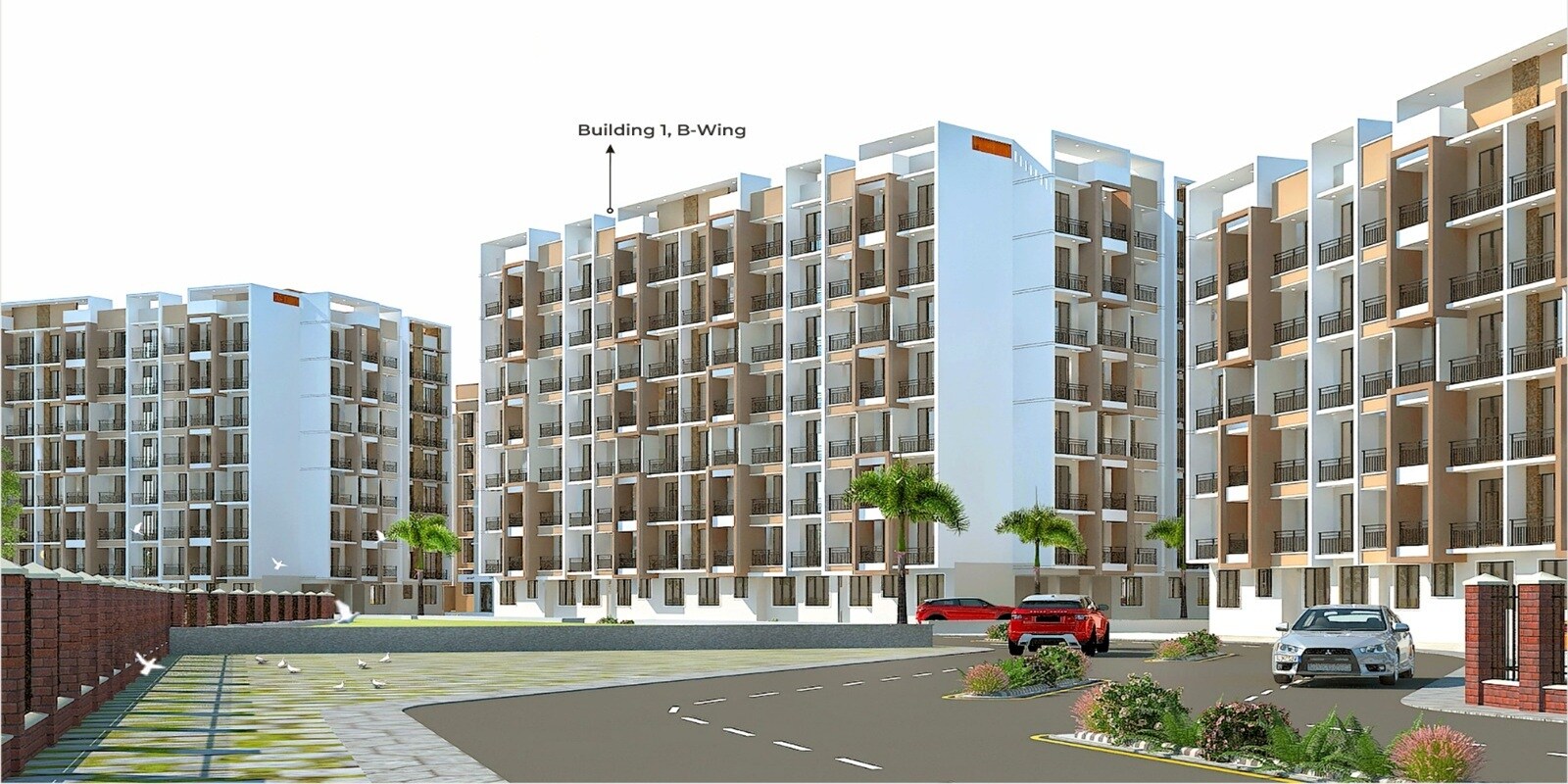 Bhoomi Sai Darshan residential project in Makane Kapase