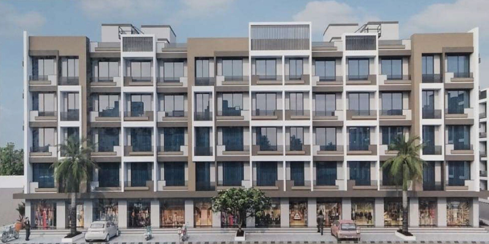 Bhoomi Shree Sankalp Apartments residential project in Makane Kapase