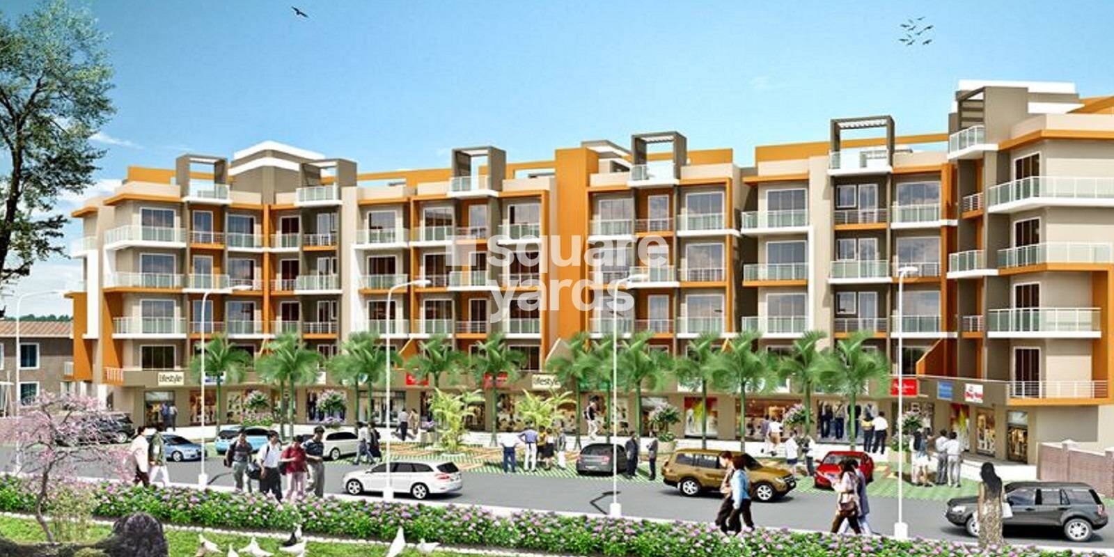 Bhumi Yug Gardens residential project in Vasai Road