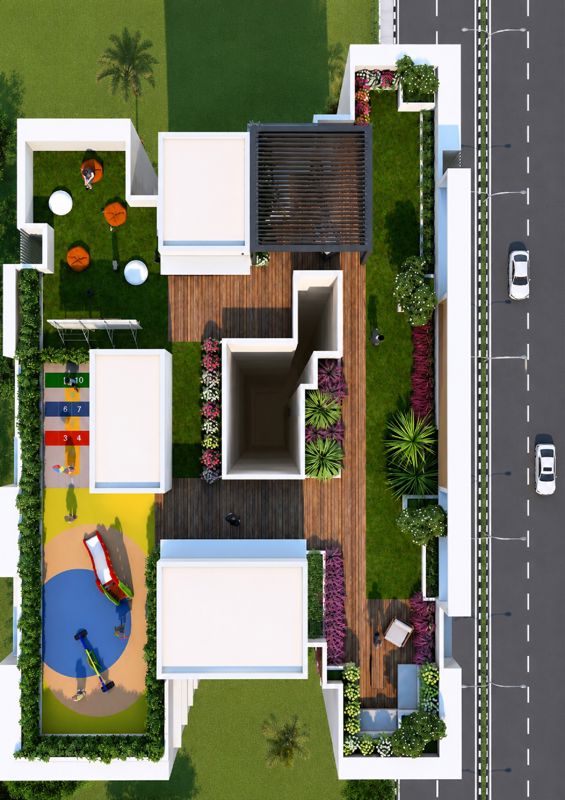 Brickwork Anant Shree Amenities-Features