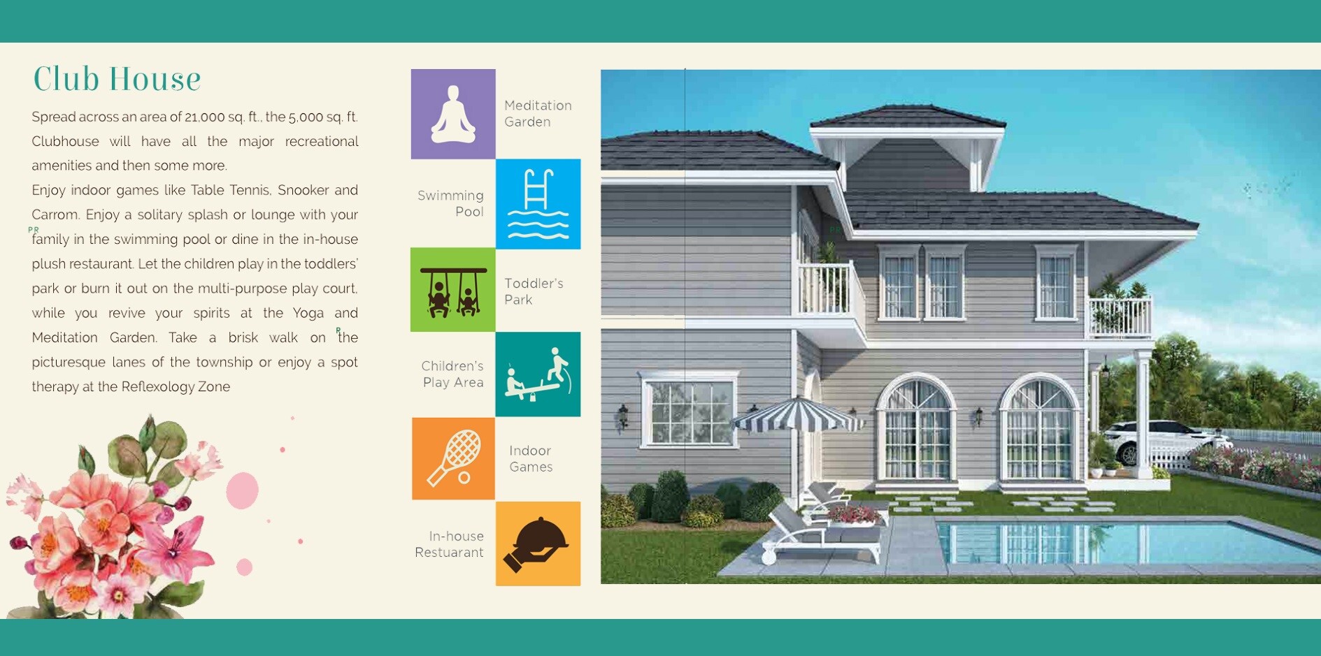 Casa De Flores Amenities-Features