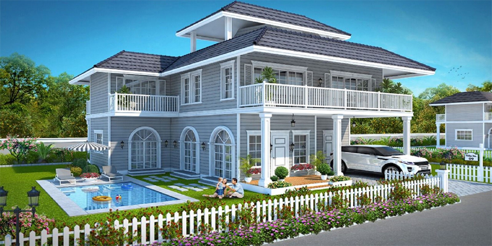 Casa De Flores, Virar, Palghar