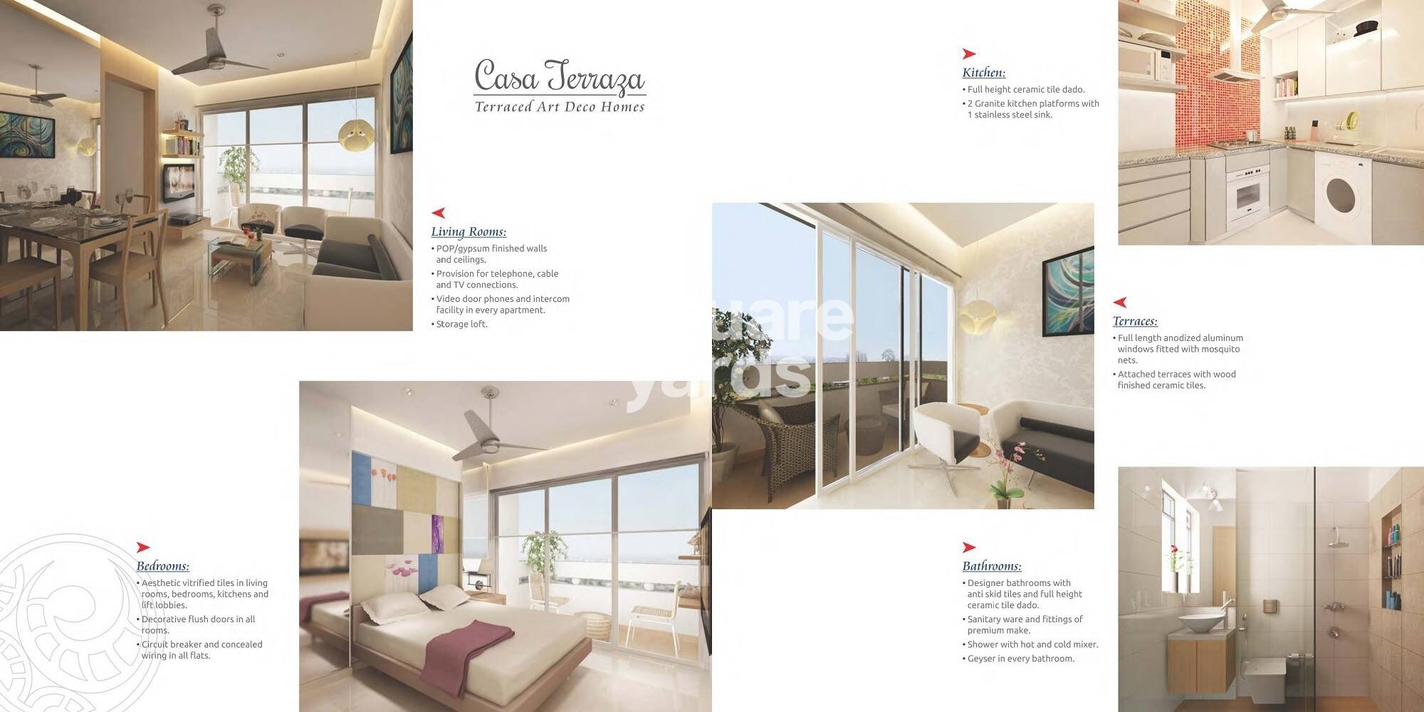 Casa Terraza - Terraced Art Deco Homes Apartment Interiors 2