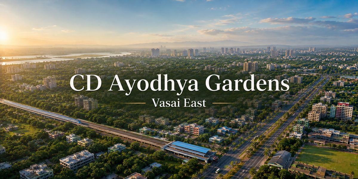 CD Ayodhya Gardens, Vasai East, Palghar