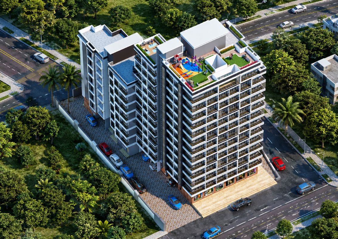 Chafekar Heights Tower View