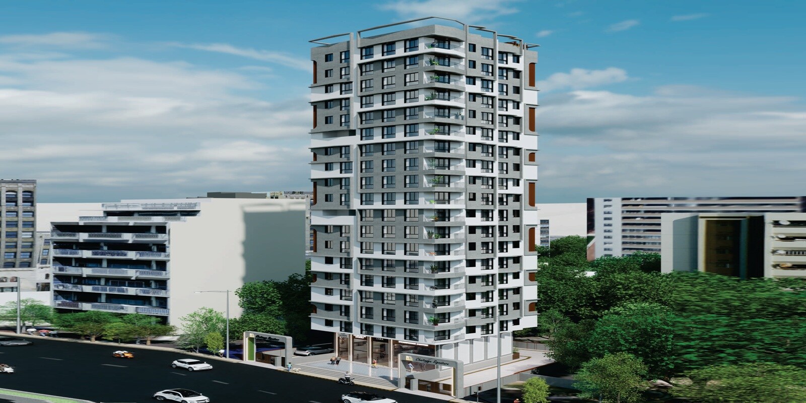 Chaitanya Signature residential project in Vasai East