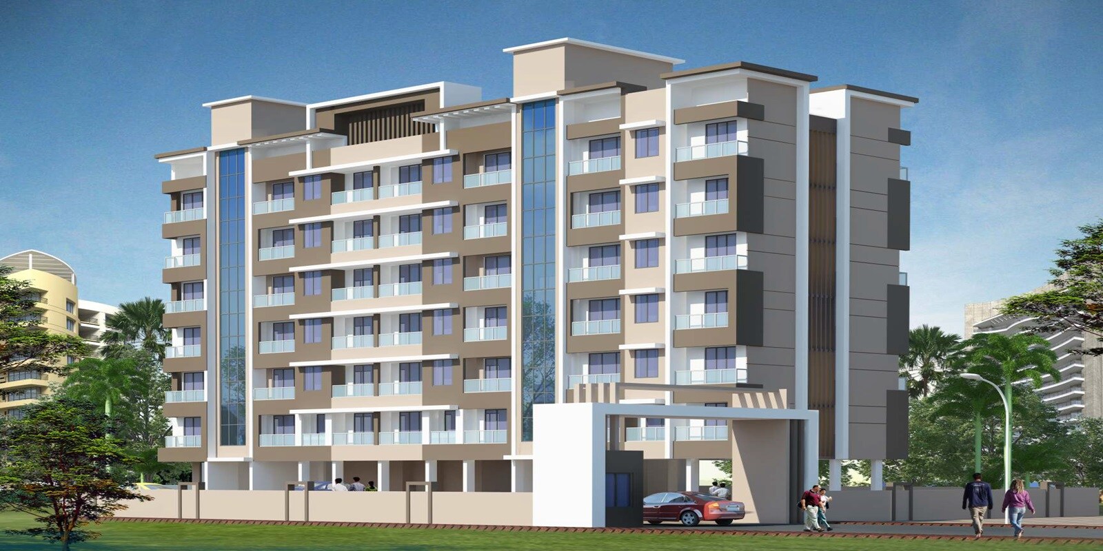 Chandika Residency