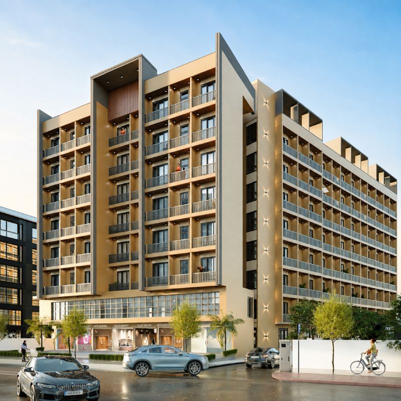 Chandu Morya Heights Apartment Exteriors