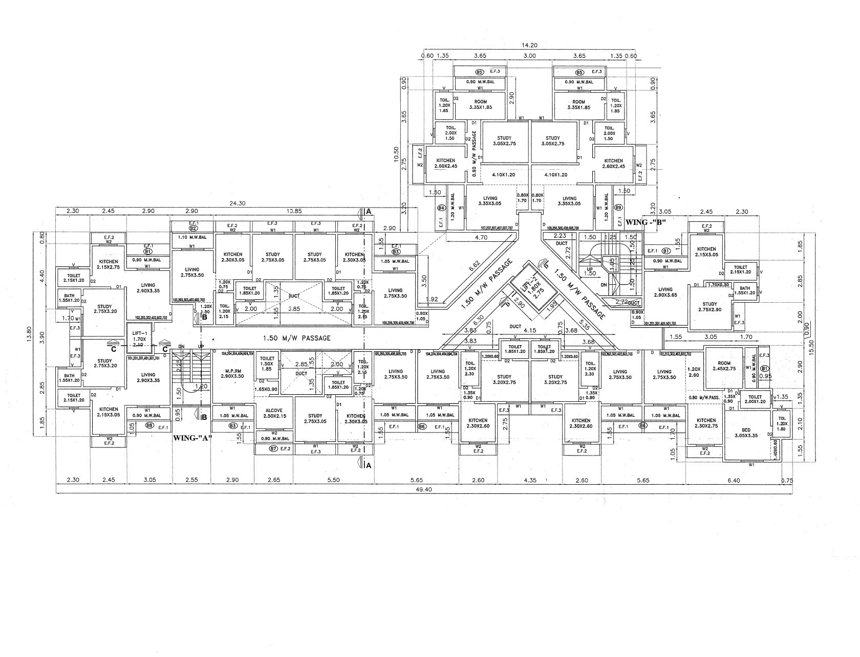 Chetana Sharda Tower I