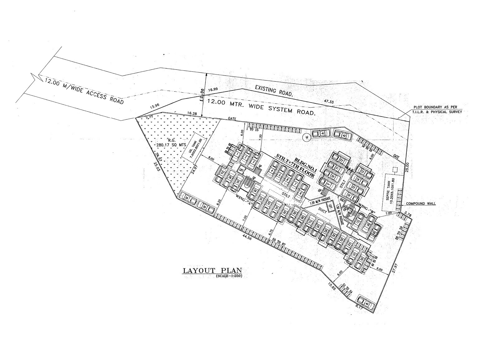 Chetana Sharda Tower I Master Plan 1