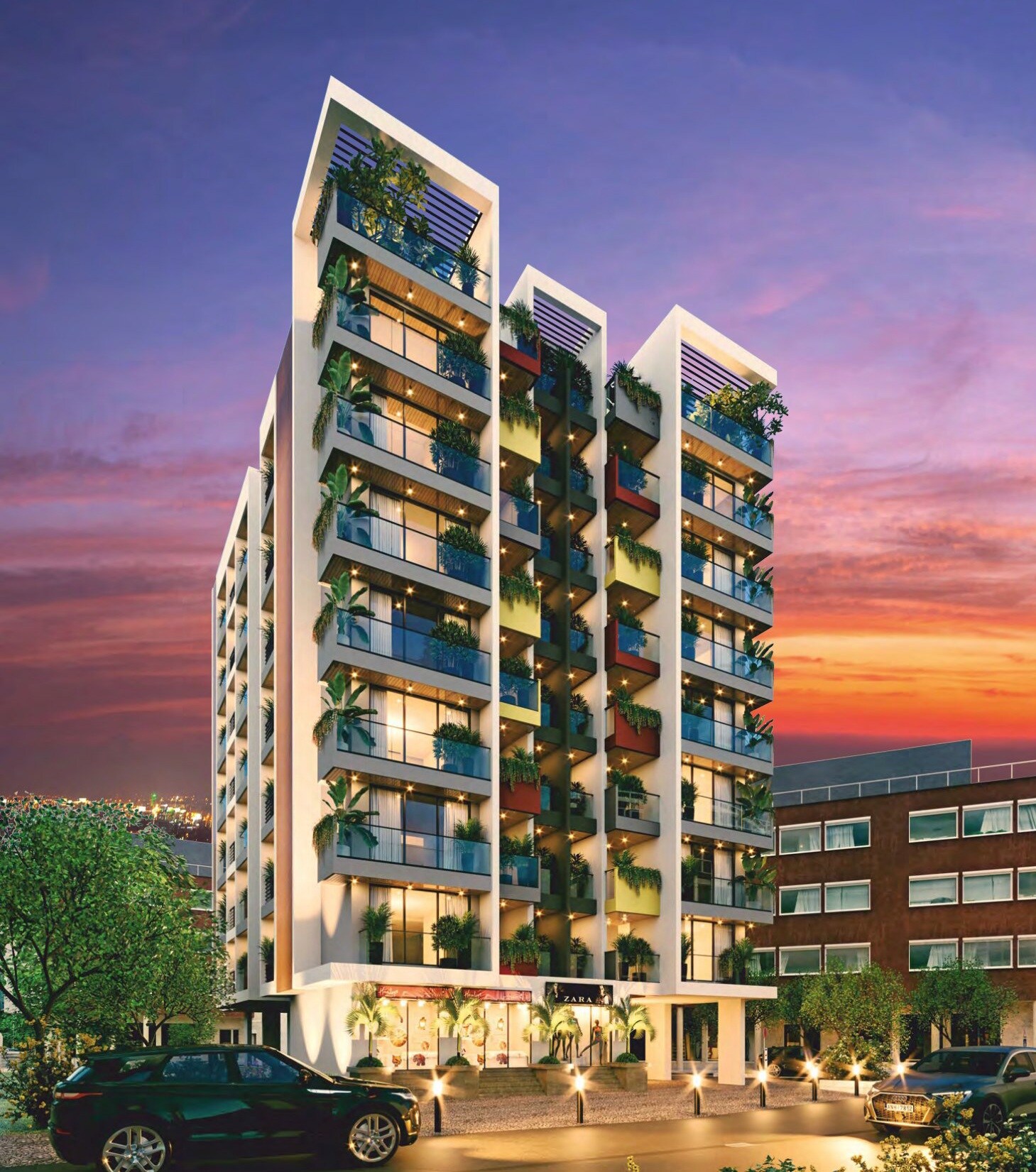 Clement Dream Nest Apartment Exteriors