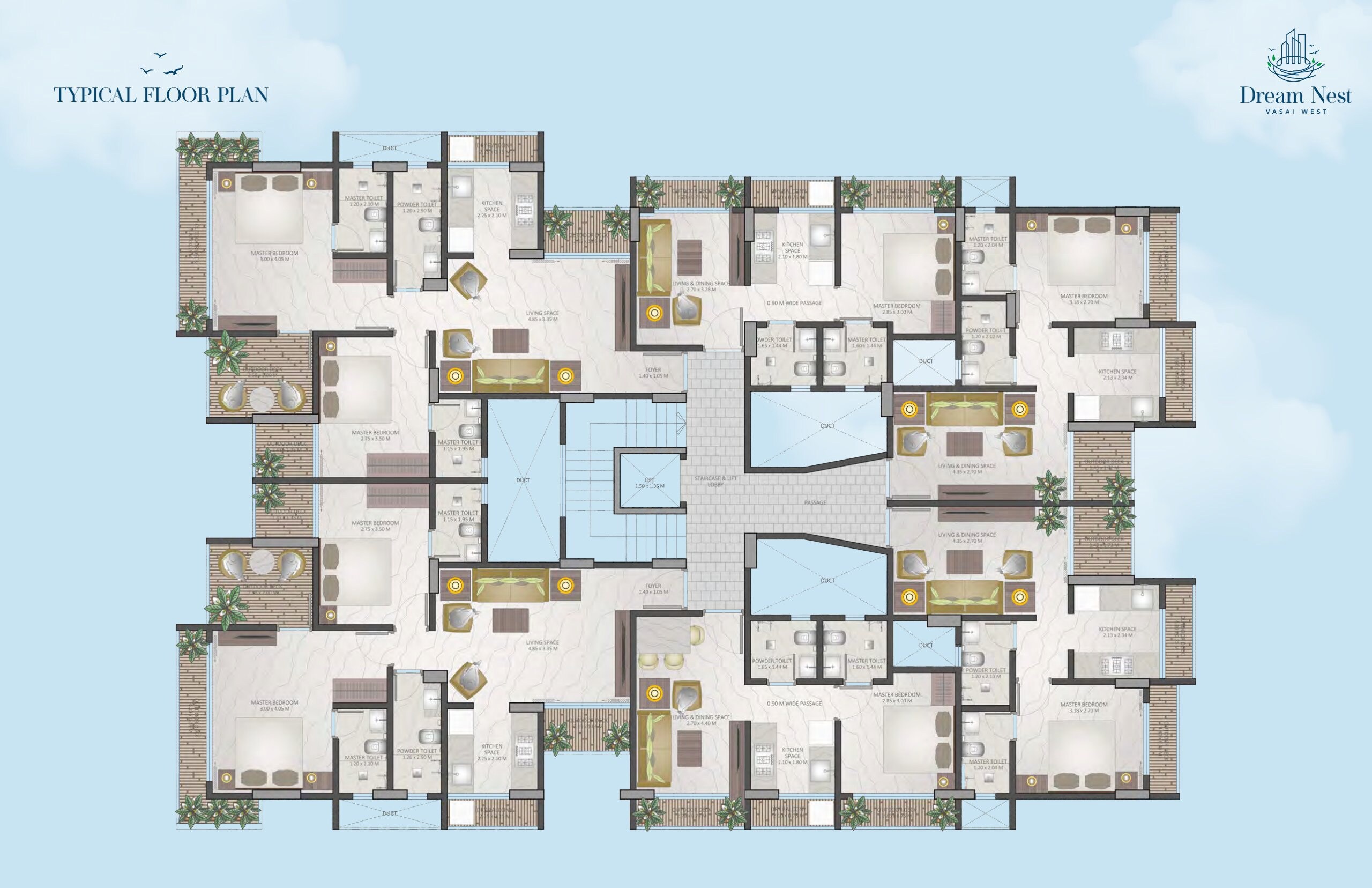 Clement Dream Nest Floor Plans