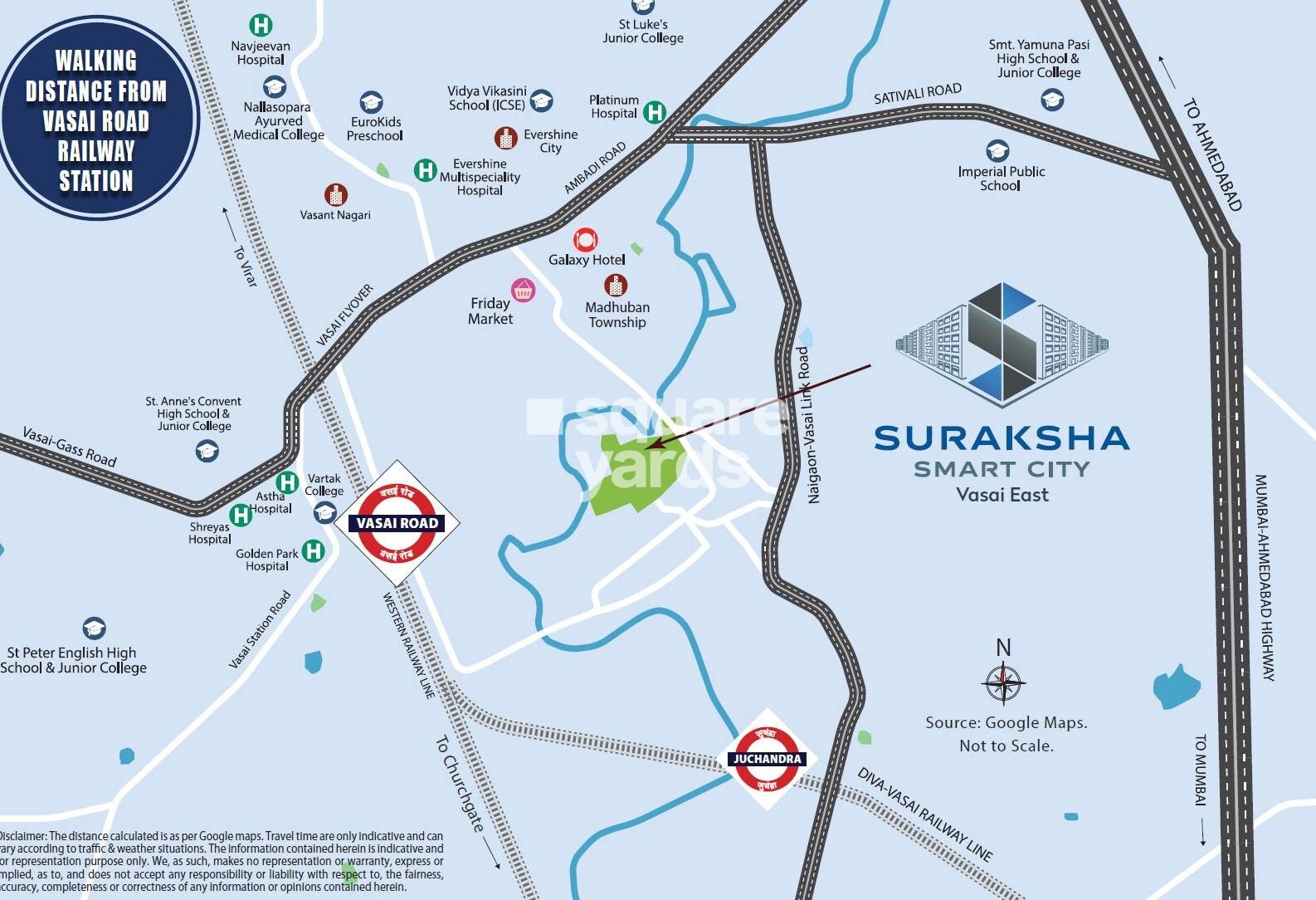 Conceptual Suraksha Smart City Phase I