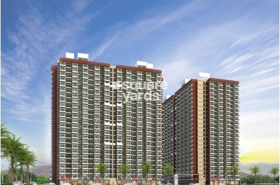 Conceptual Suraksha Smart City Phase I Tower View 2
