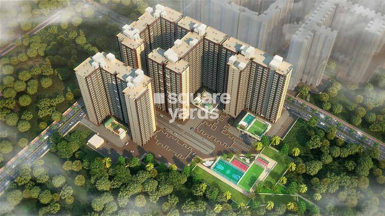 Conceptual Suraksha Smart City Phase I Tower View 1