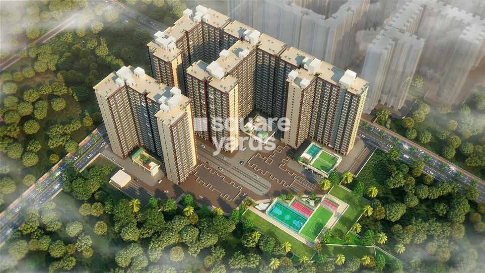Conceptual Suraksha Smart City Phase I Tower View 1