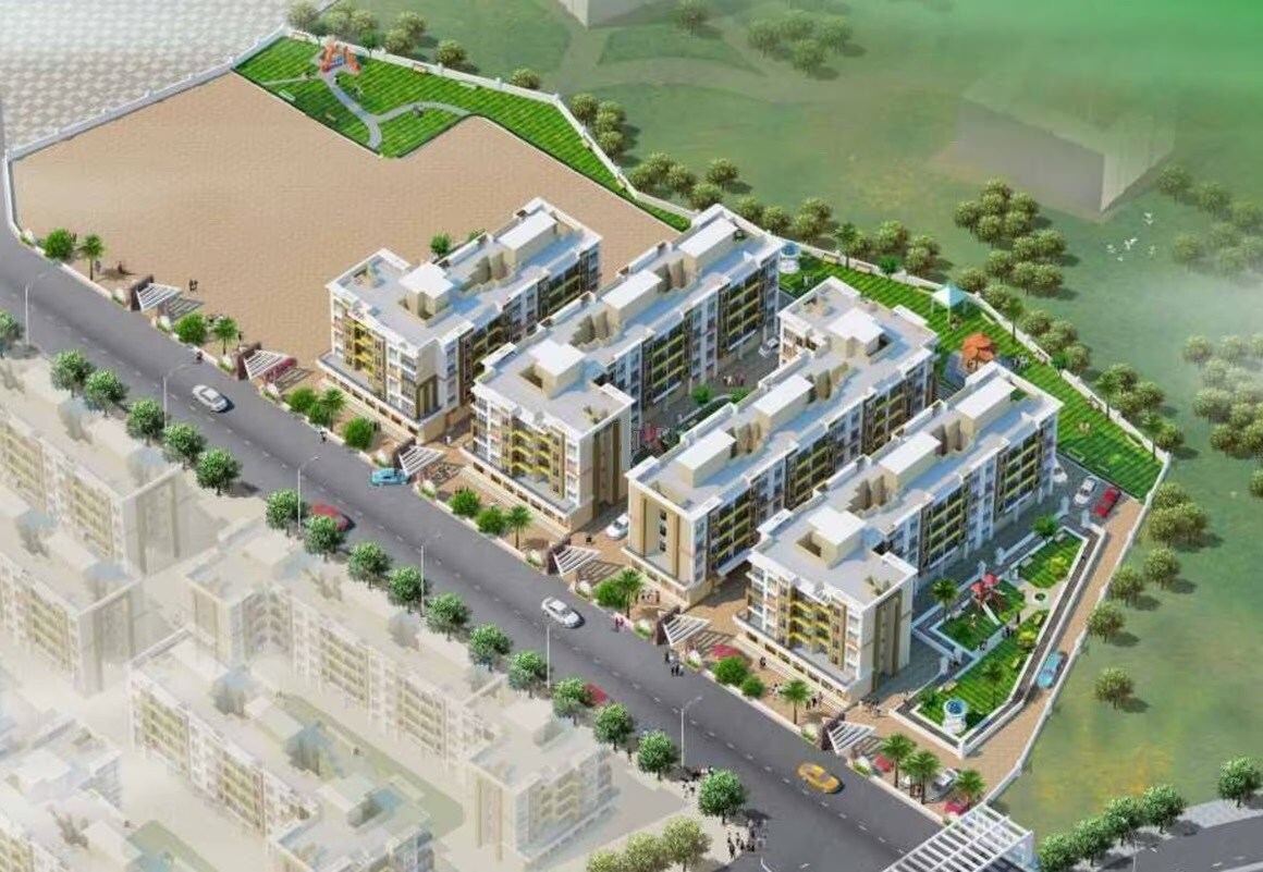 Cosmos Paradise Tower View