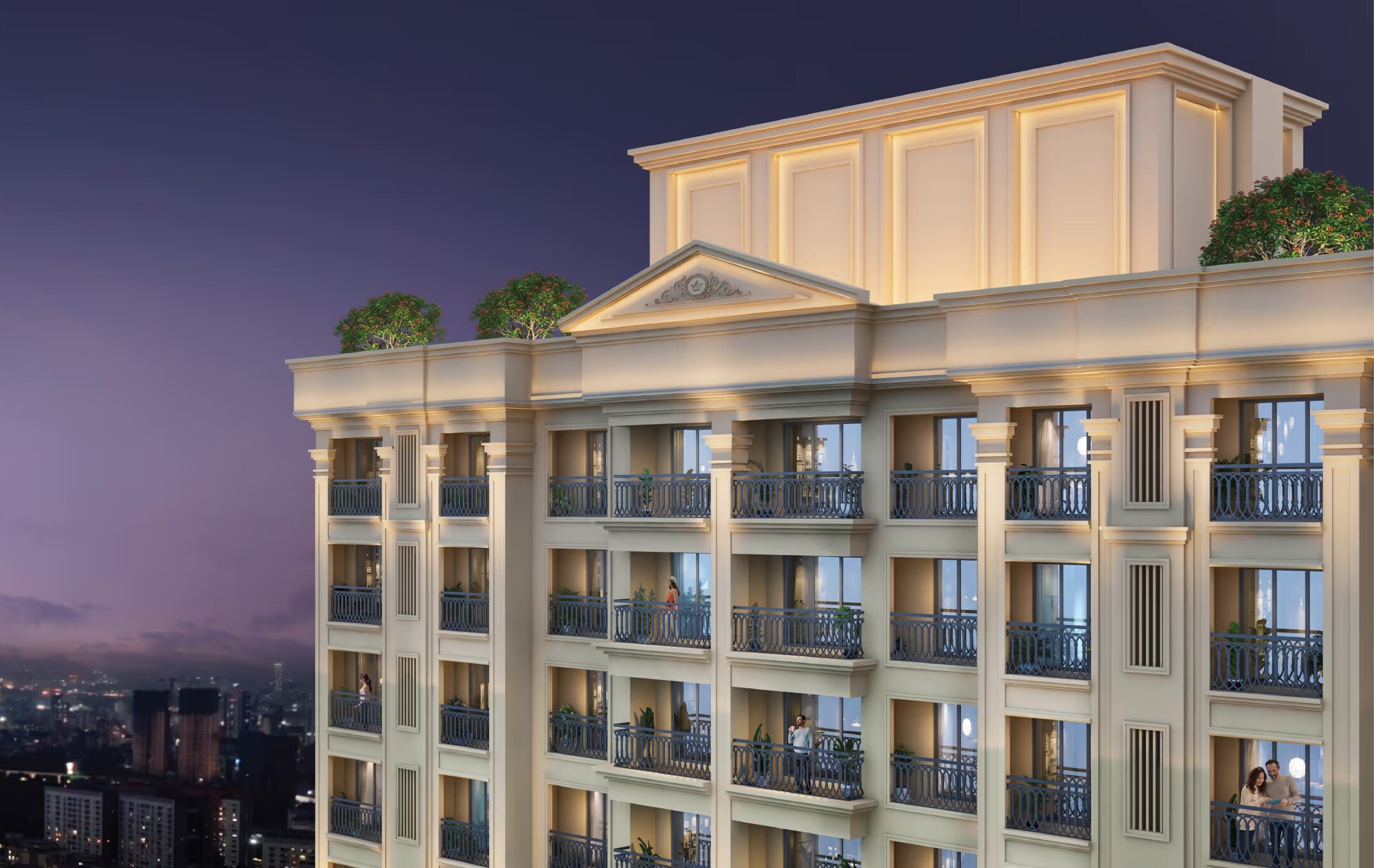Cosmos Senenity Apartment Exteriors