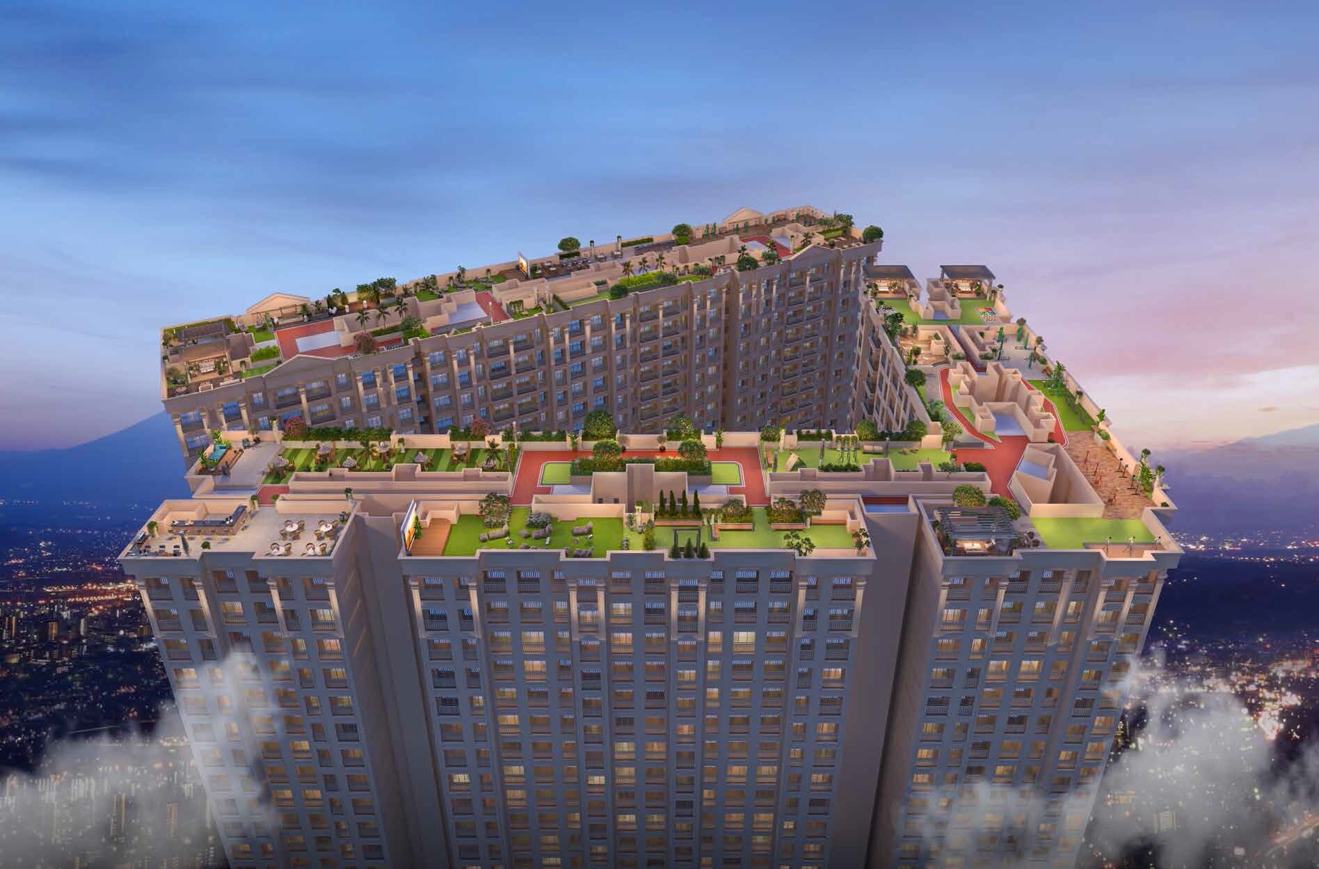 Cosmos Senenity Tower View