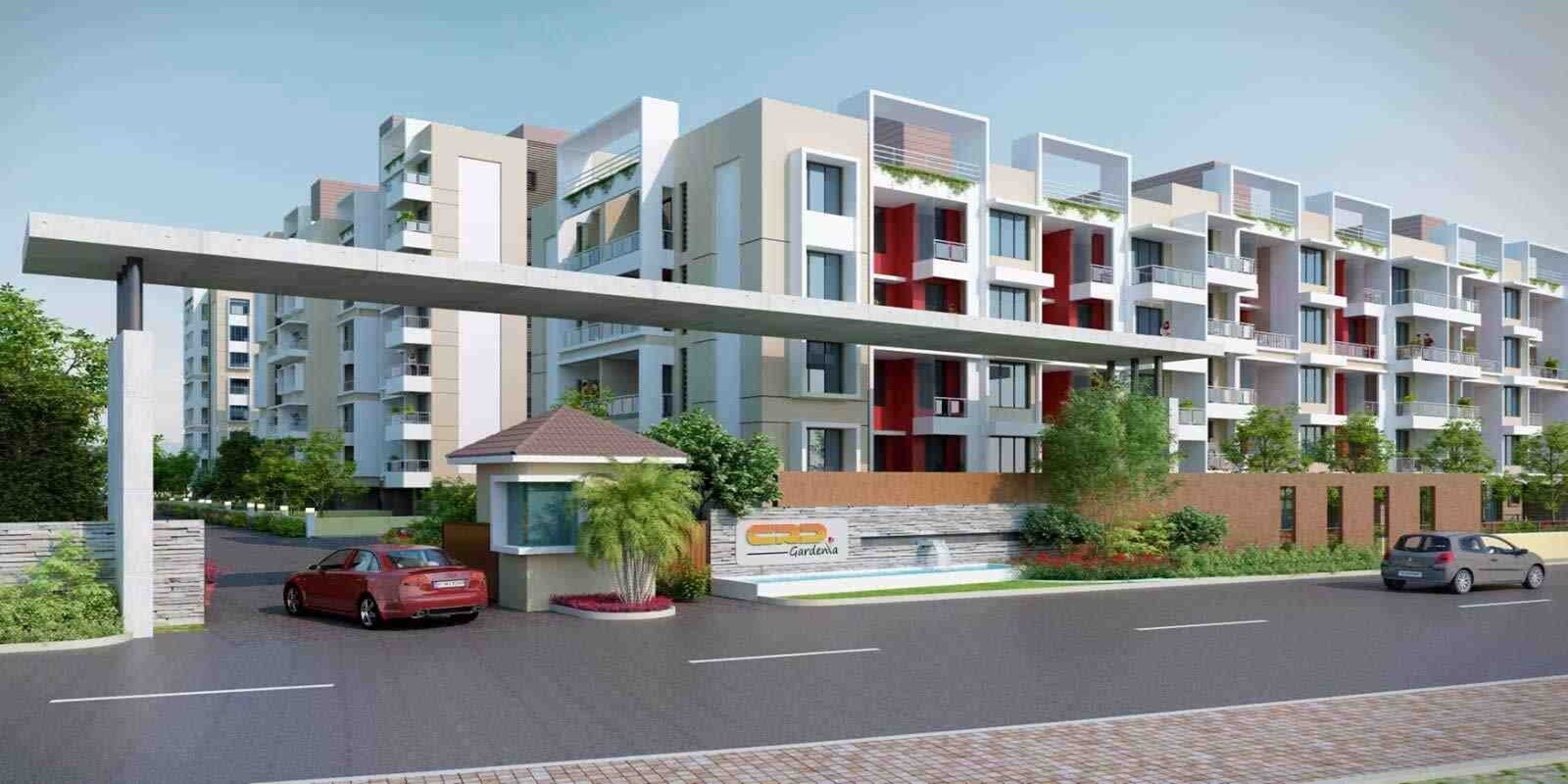 CRD Gardenia residential project in Boisar